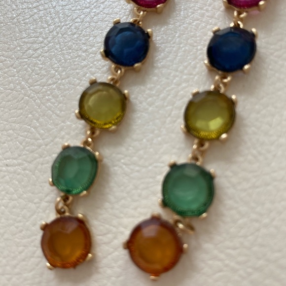Urban Outfitters multicolor stone drop earring - Picture 5 of 5